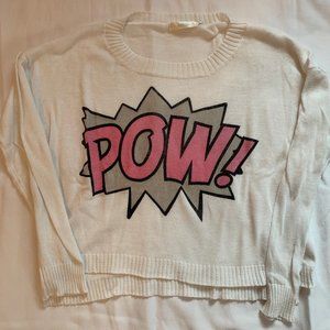 LF Pow Light Summer Sweater
